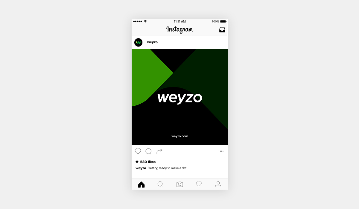 Weyzo design concept #3