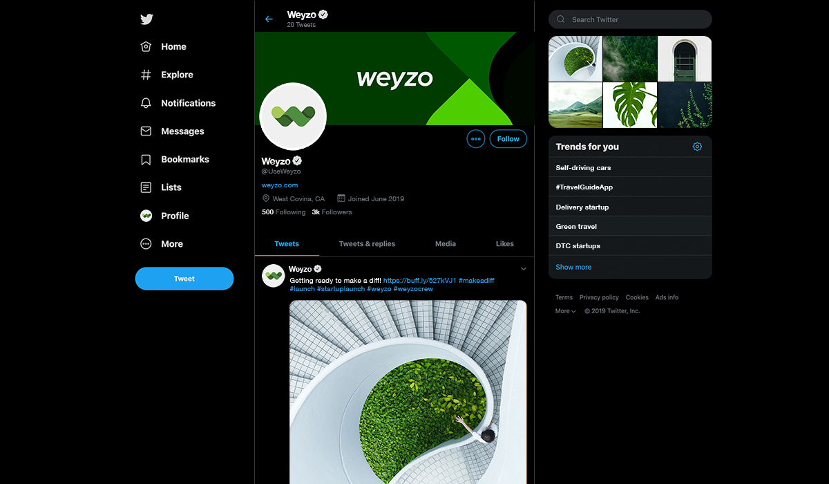 Weyzo design concept #4